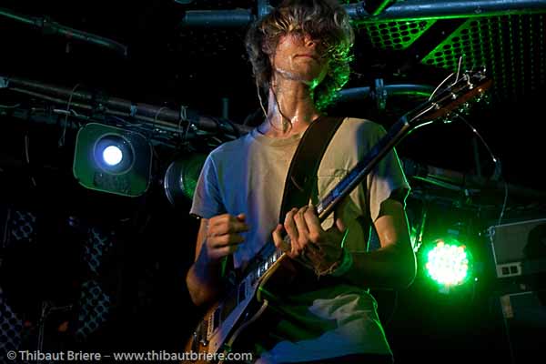 La Dispute + Touche Amore + Mike Revolta - Le Batofar / Paris (75) - le 25/07/2011